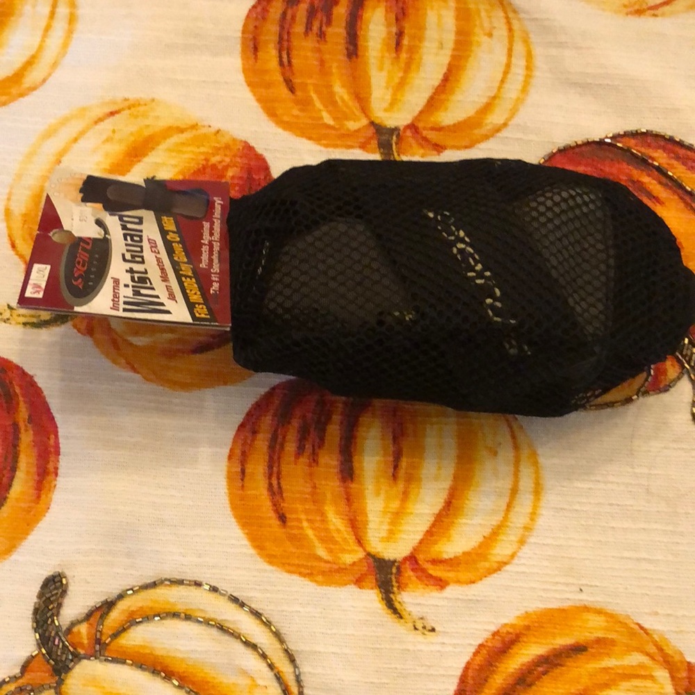 Wrist guards.